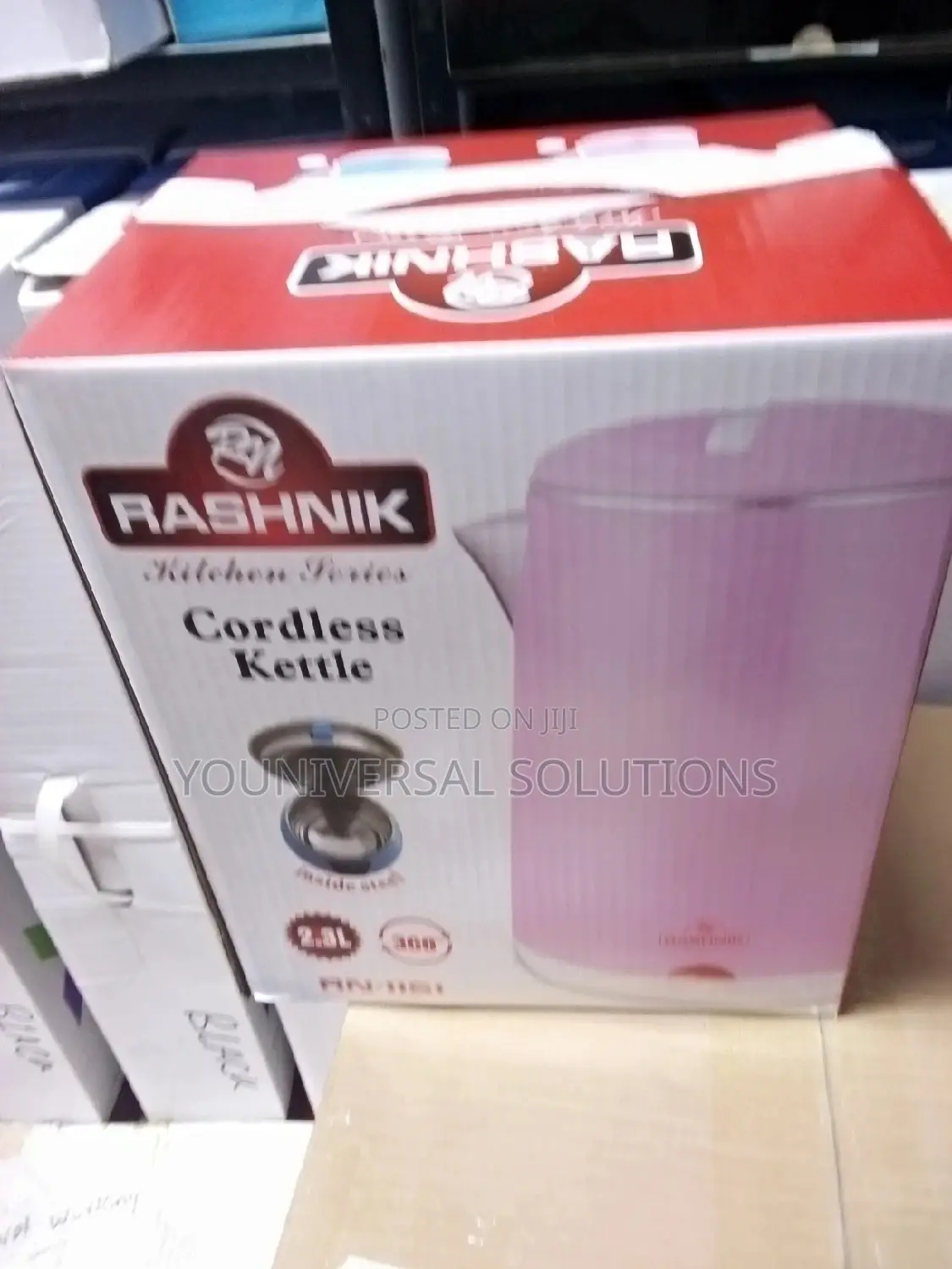 Rashnik 2.3L Kettle