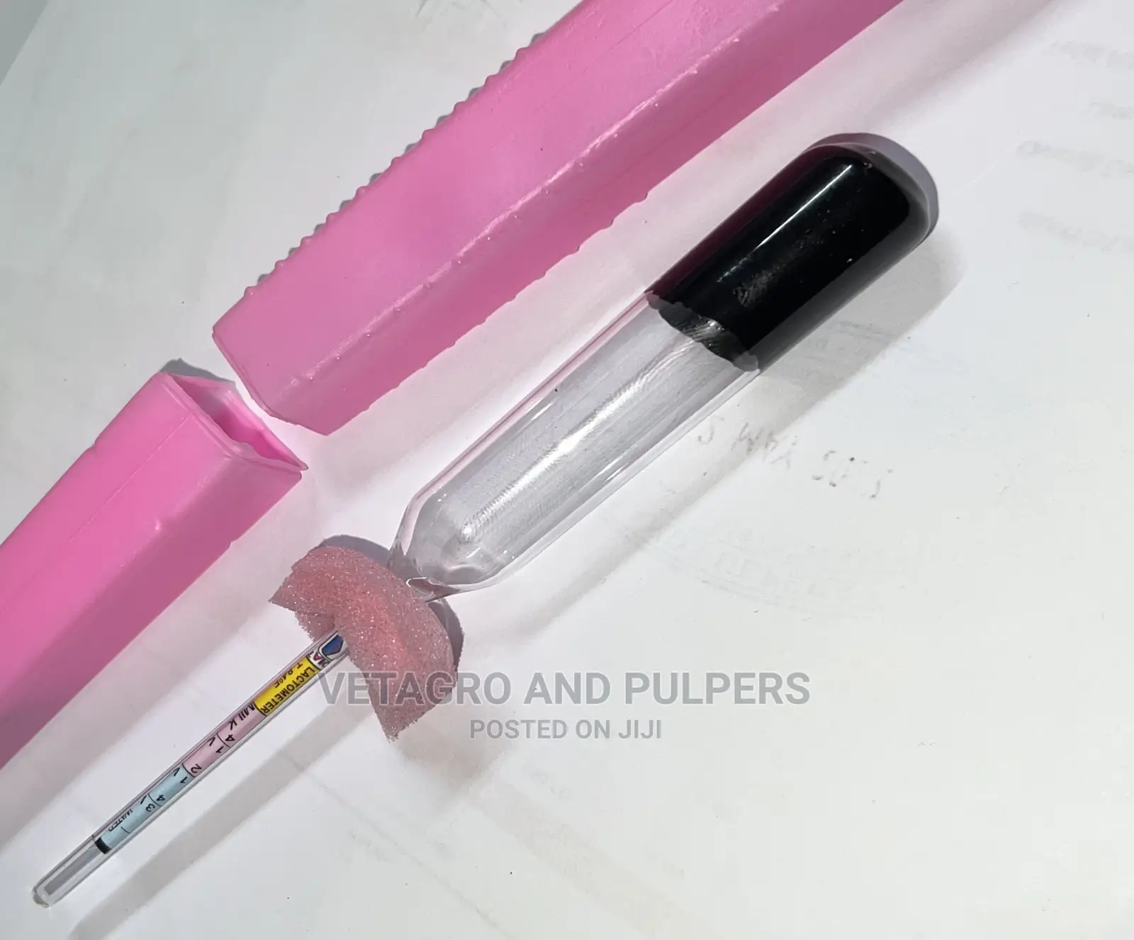 JK Lactometer for Checking Milk Purity