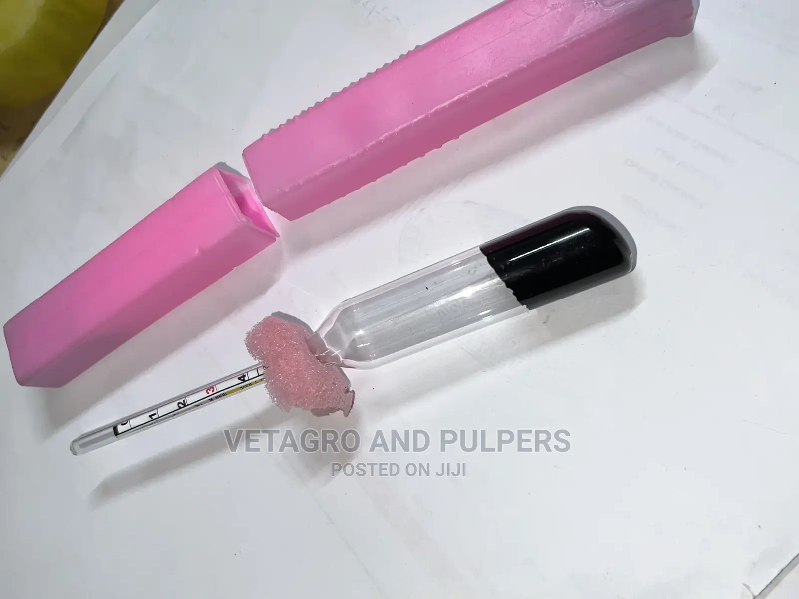 JK Lactometer for Checking Milk Purity