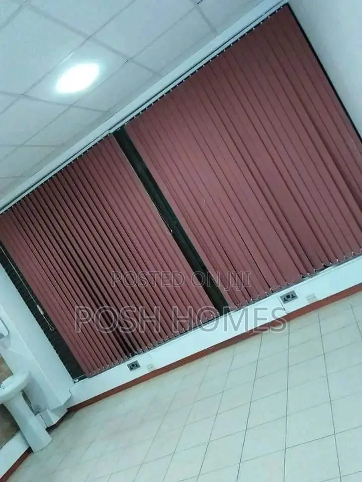 Vertical Office Window Blinds
