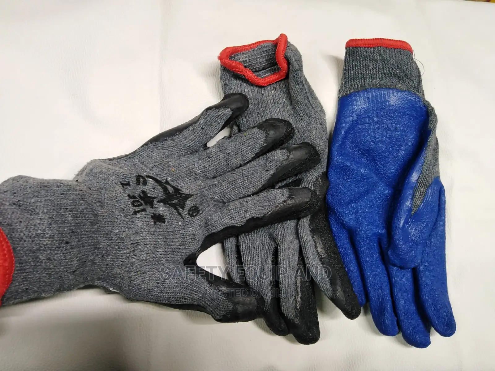 Gauge Polyster Diamond Grip Glove