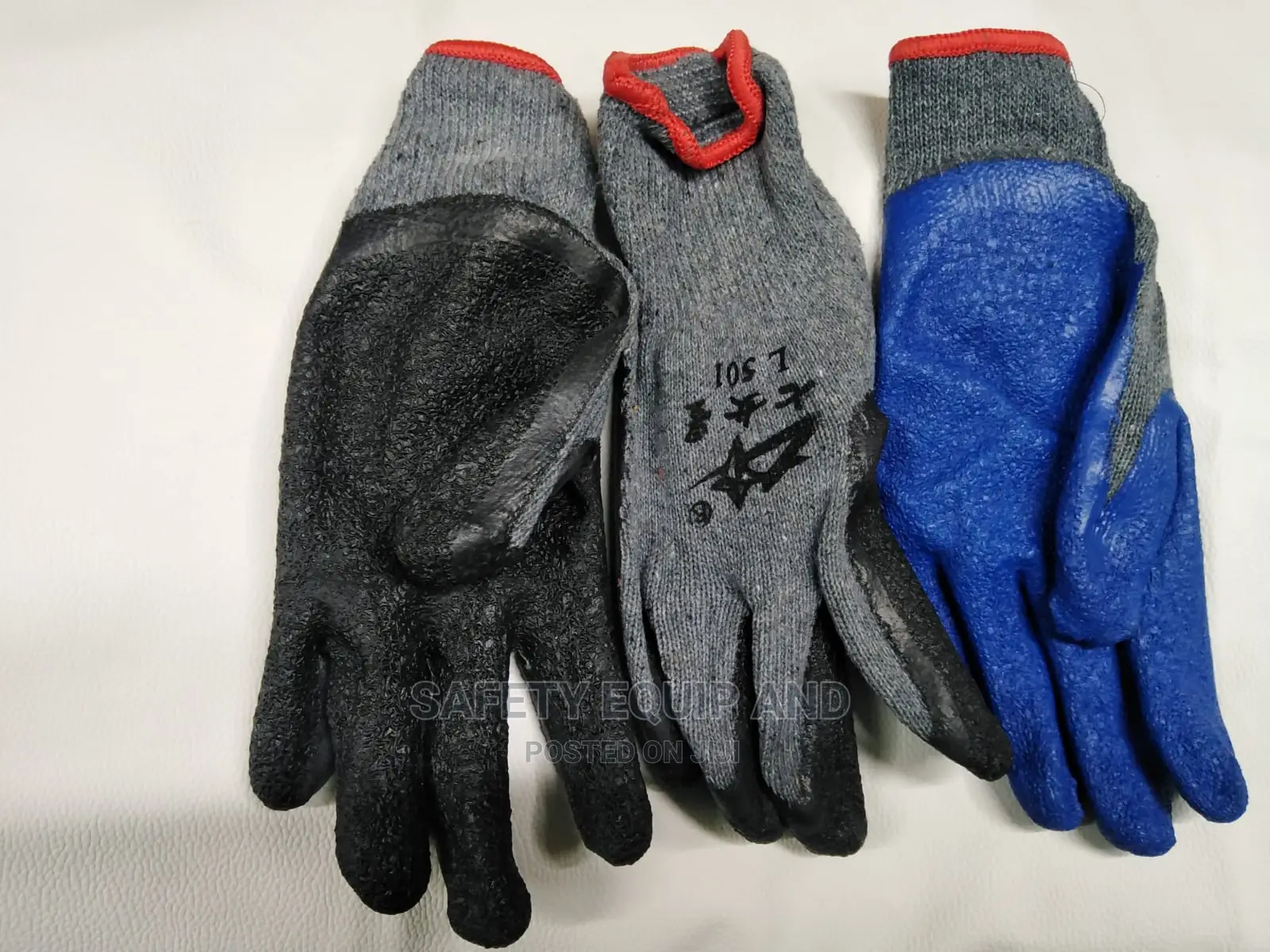 Gauge Polyster Diamond Grip Glove