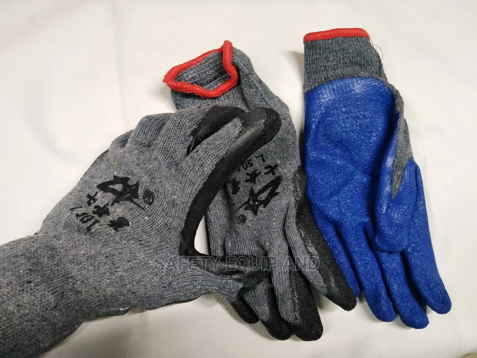 Palm Coated Diamond Grip Gloves