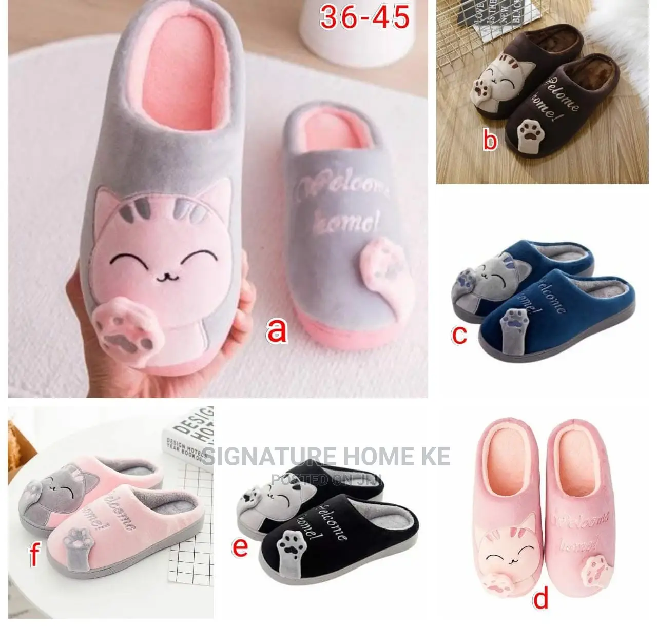 Warm Indoor Shoes