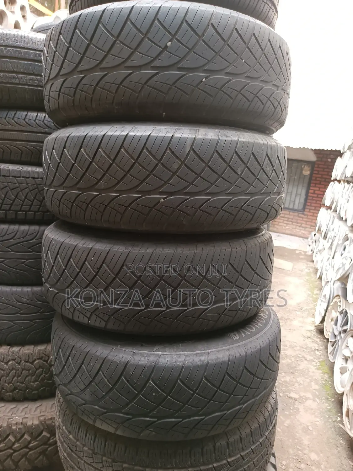 Tyres Size 265/60r18 Per Pc