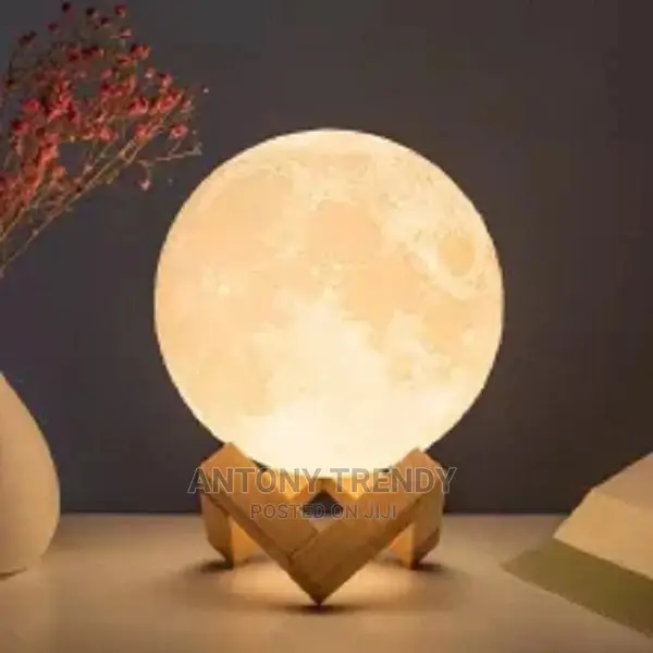Amazing Moon Lamp for House Decor.