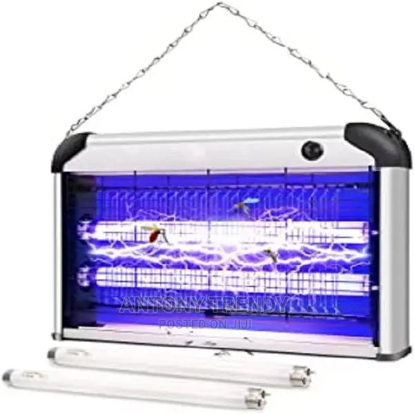 30w Mosquito Killer Racket Electric Insect Racket Zapper.