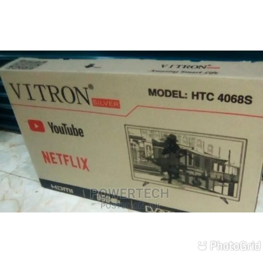 Brand New Vitron Android 40inch Smart TV