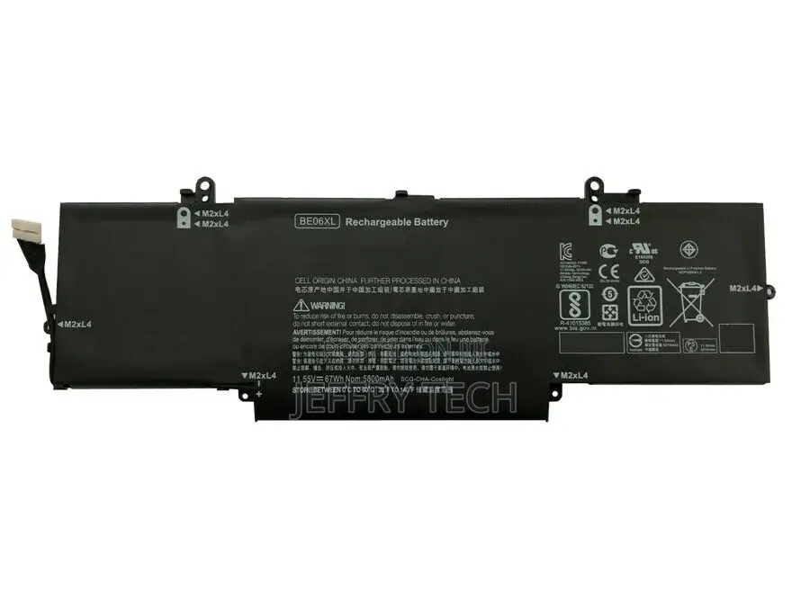 Be06xl Battery for HP Elitebook 1040 G4 11.55 67wh 918108-8