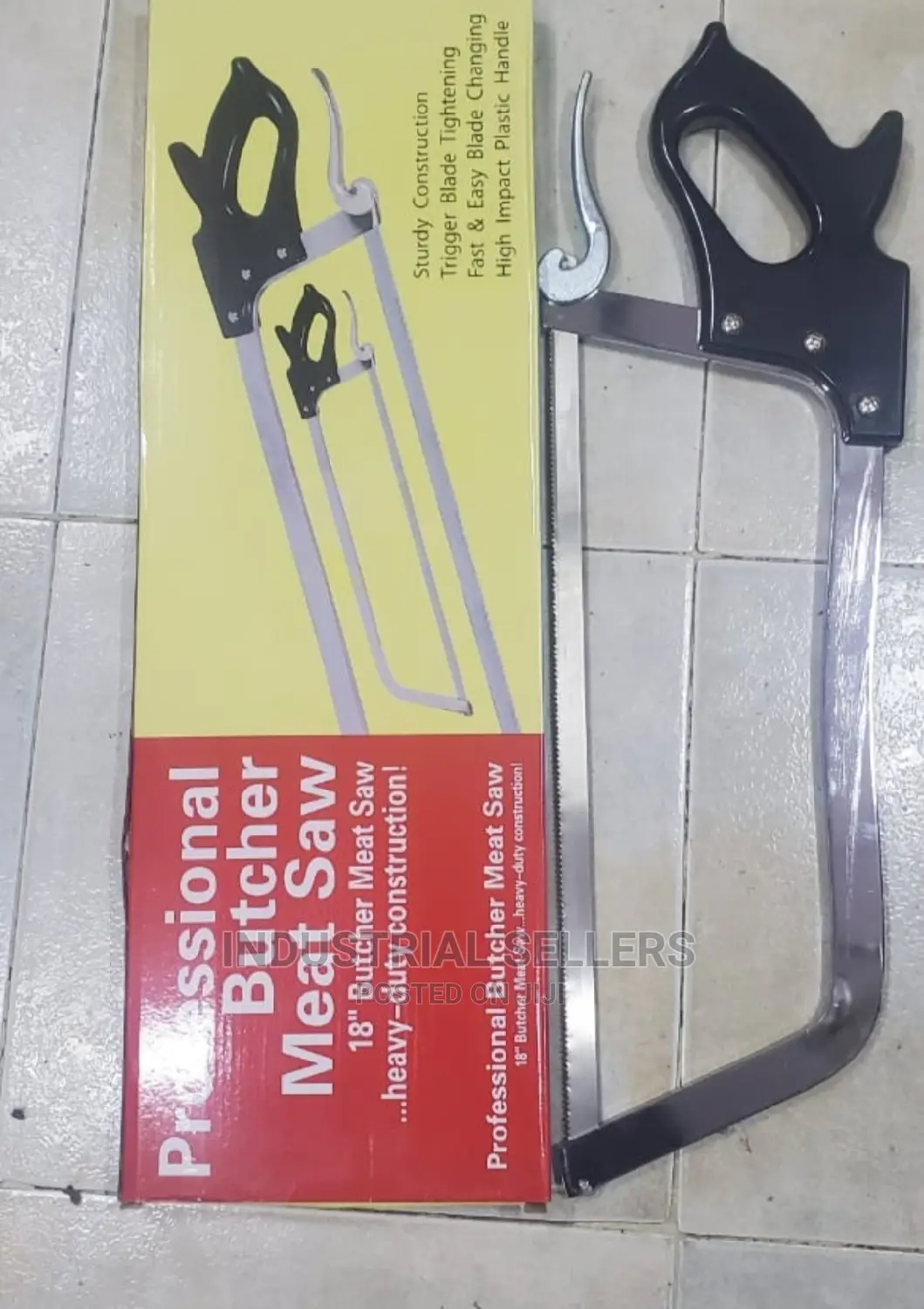 Professional Butchery Meat Saw