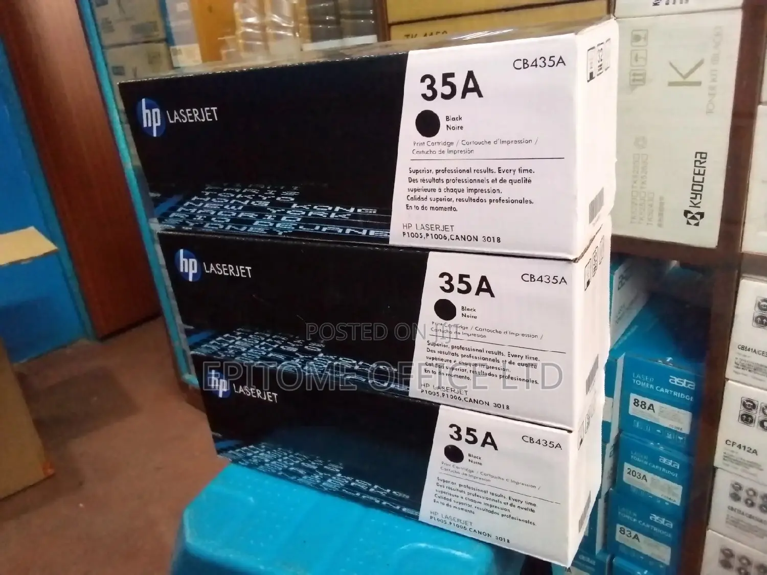 HP 35A Quality Toners