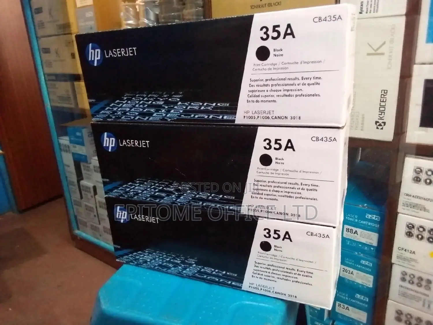 HP 35A Approved Quality Toners