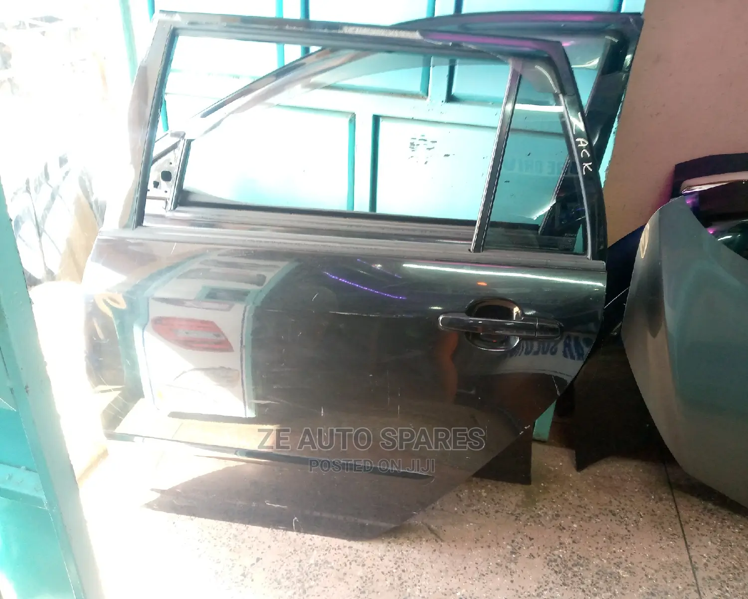 Nze Rear Lhs Door