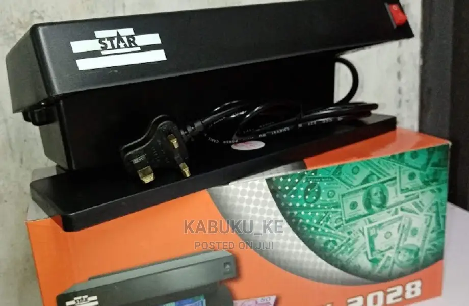 UV Detection Money Detector