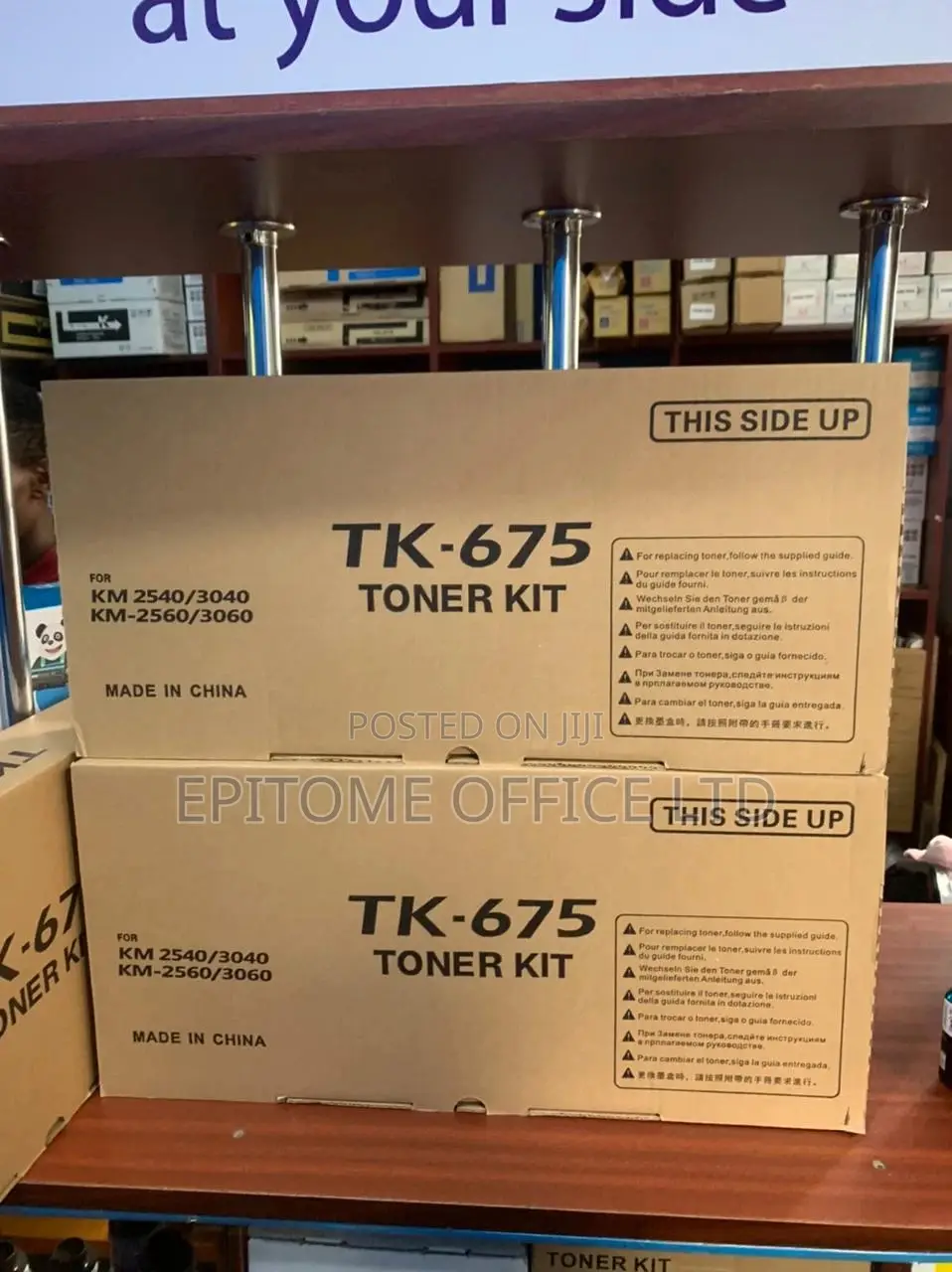 Tk-675 Modern Approved Kyocera Original Toners