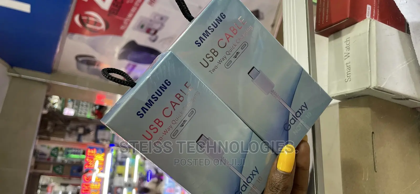 C to C Charger Available