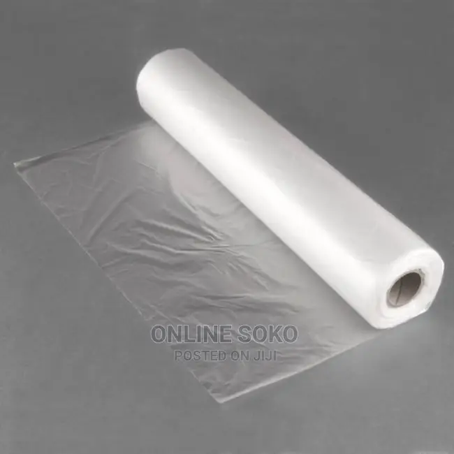 Clear Polythene Paper “Juala” Roll / Per 1m X 48 Inch