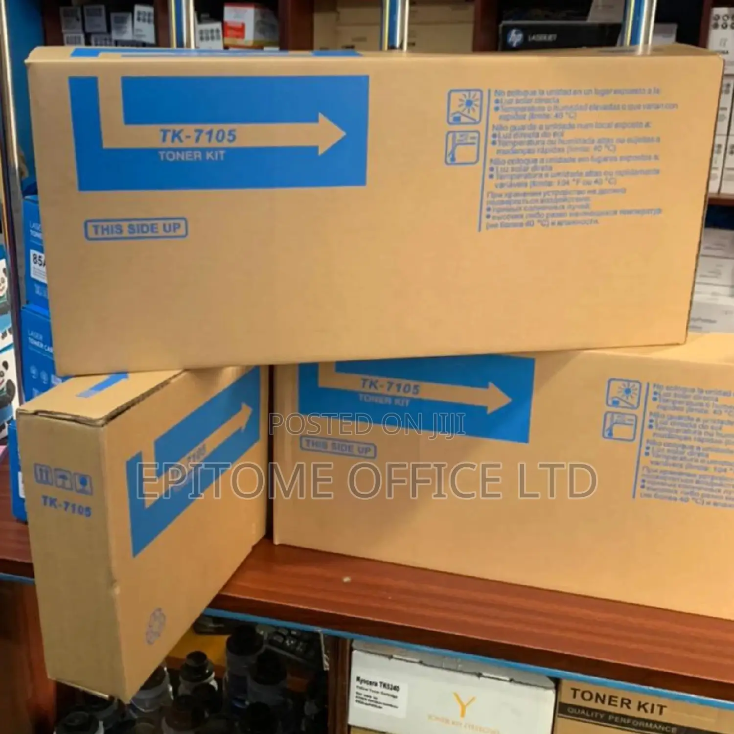Tk-7105 Premium Quality Kyocera Original Toners
