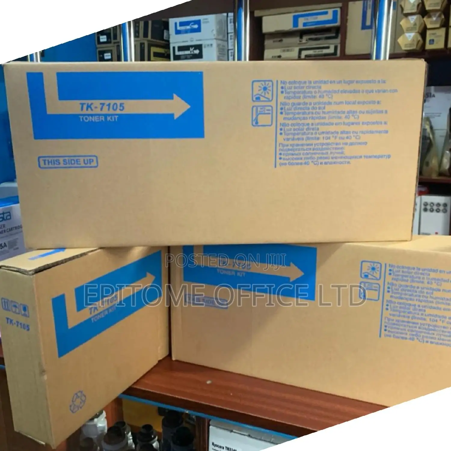 Tk-7105 Ideal Kyocera Original Toners