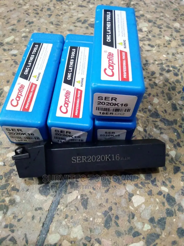 CNC Tool Holder (External Threading)