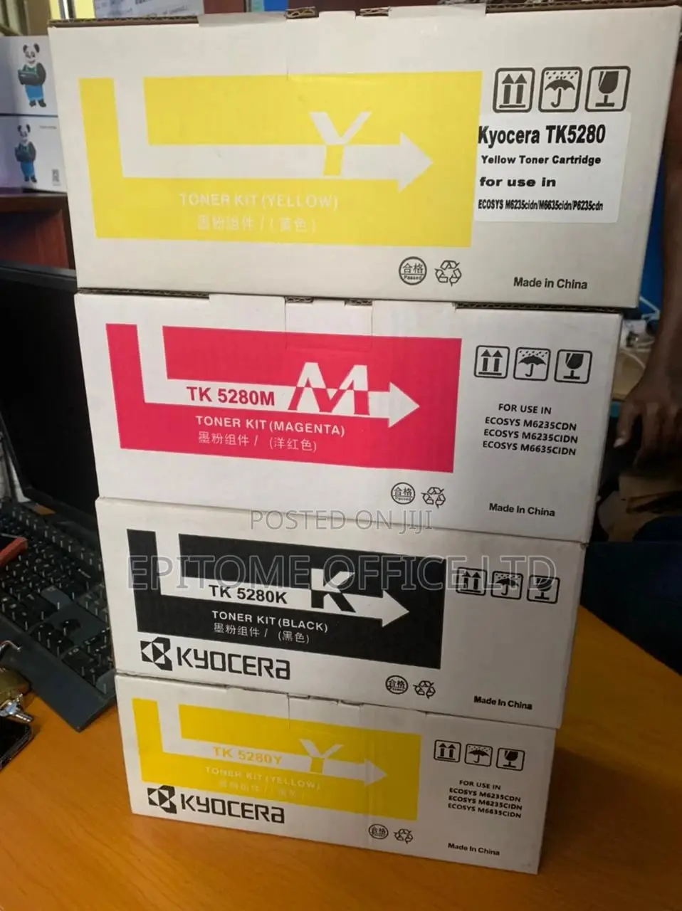 Tk-5280 Incredible Kyocera Original Toners