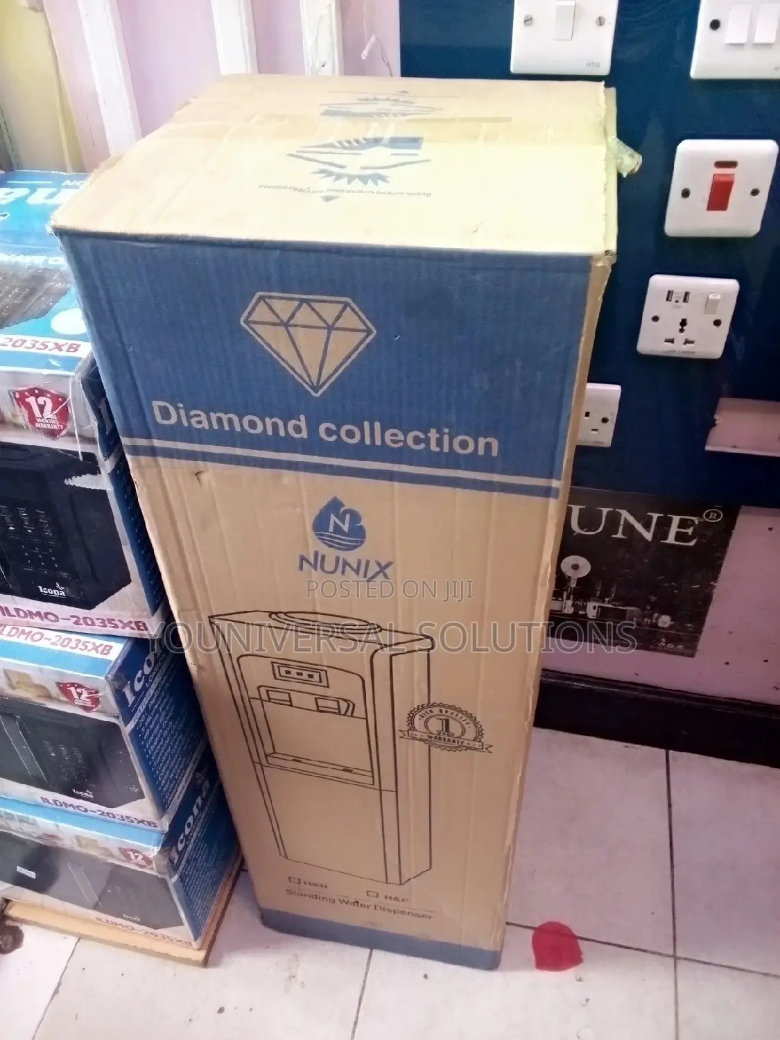 Nunix R23 Hot Water Water Dispenser
