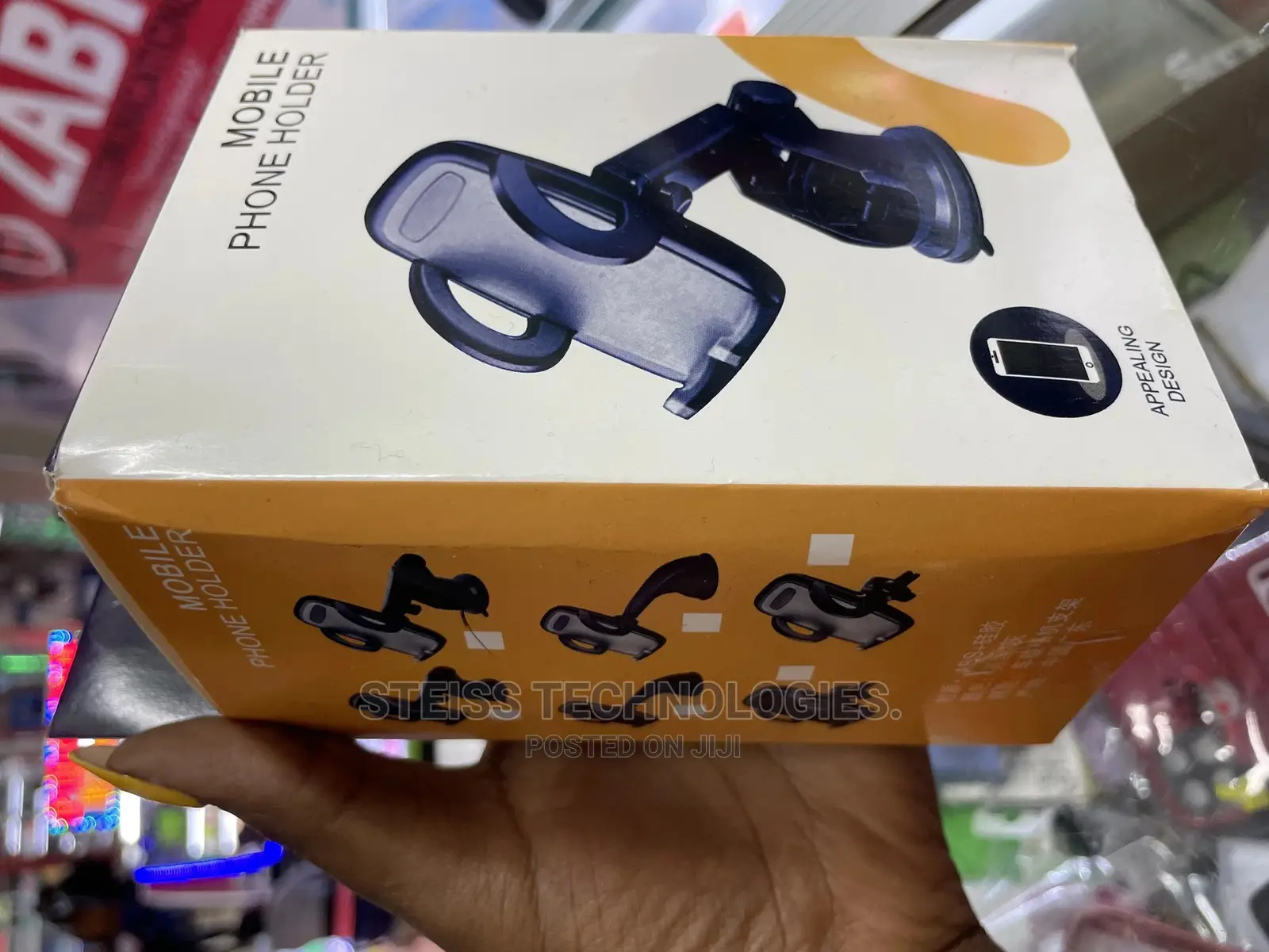 Mobile Phone Holder.