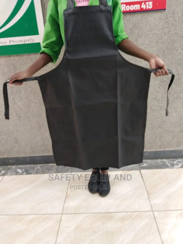 Black Pvc Aprons
