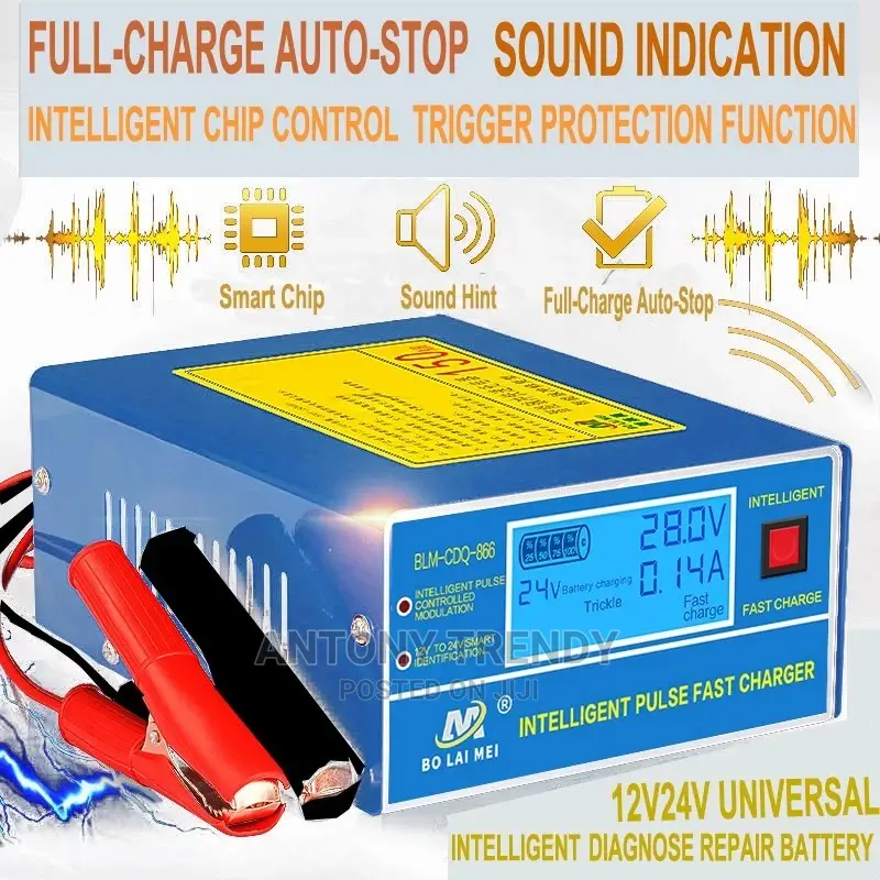 Car Battery Blm 866