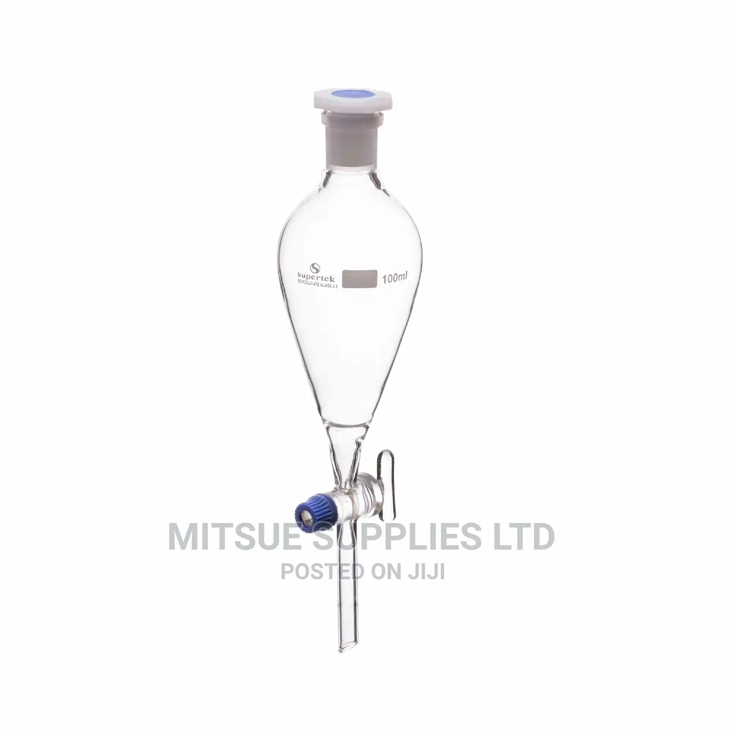 A Set of 5 Separating Funnel 60ml