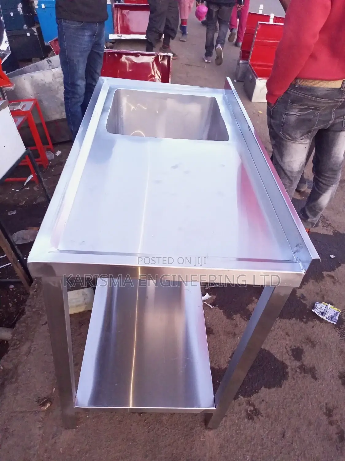 Stainless Kitchen Single Sink