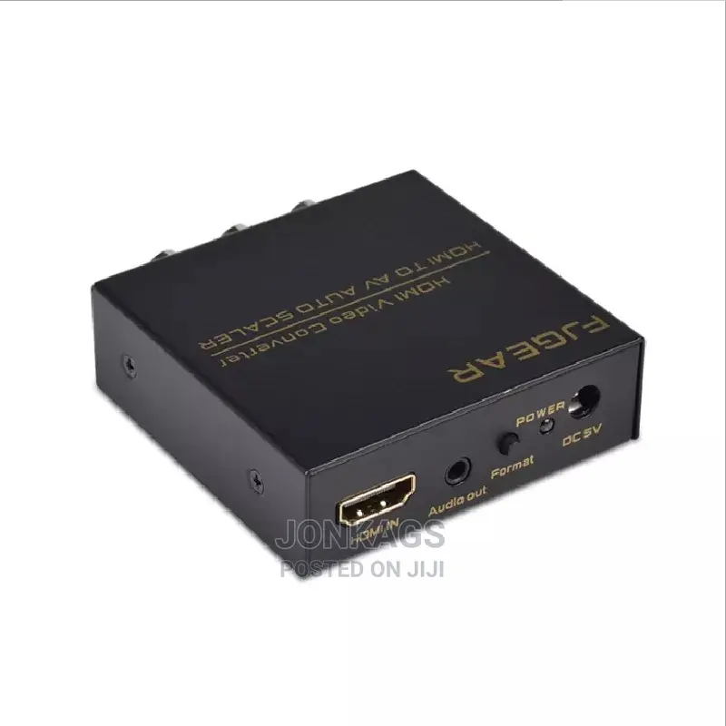 HDMI to AV/RCA Converter