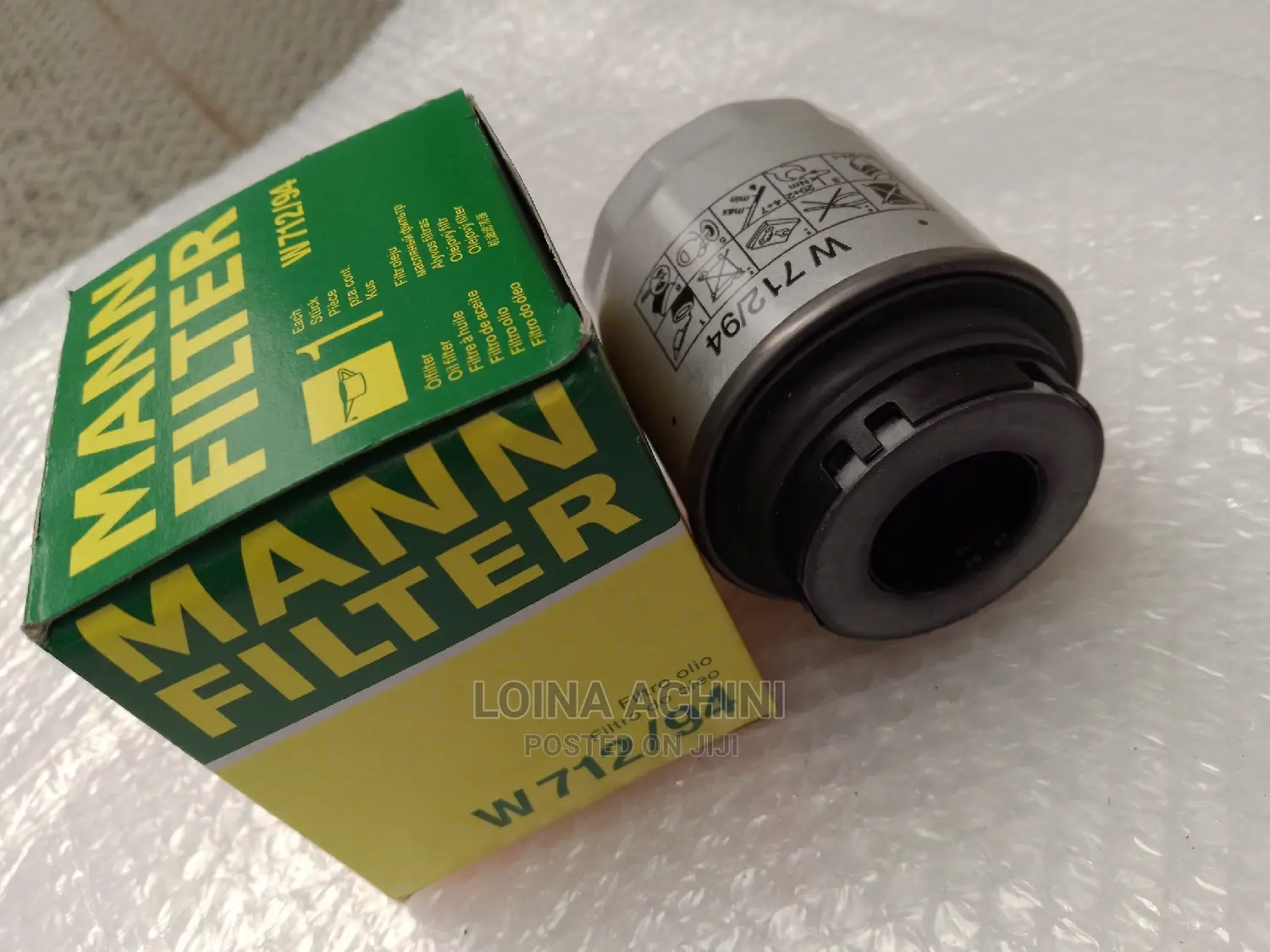 MANN Volkswagon Oil Filter