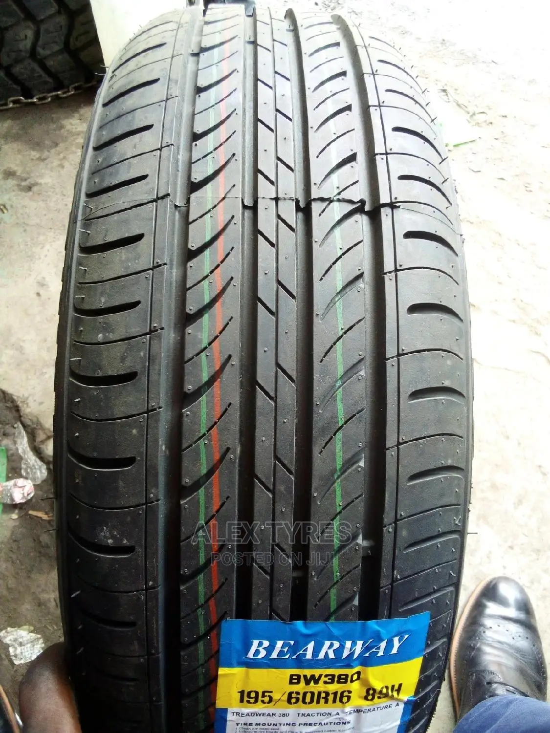 195/60r16 Bearway Tyres Made in China
