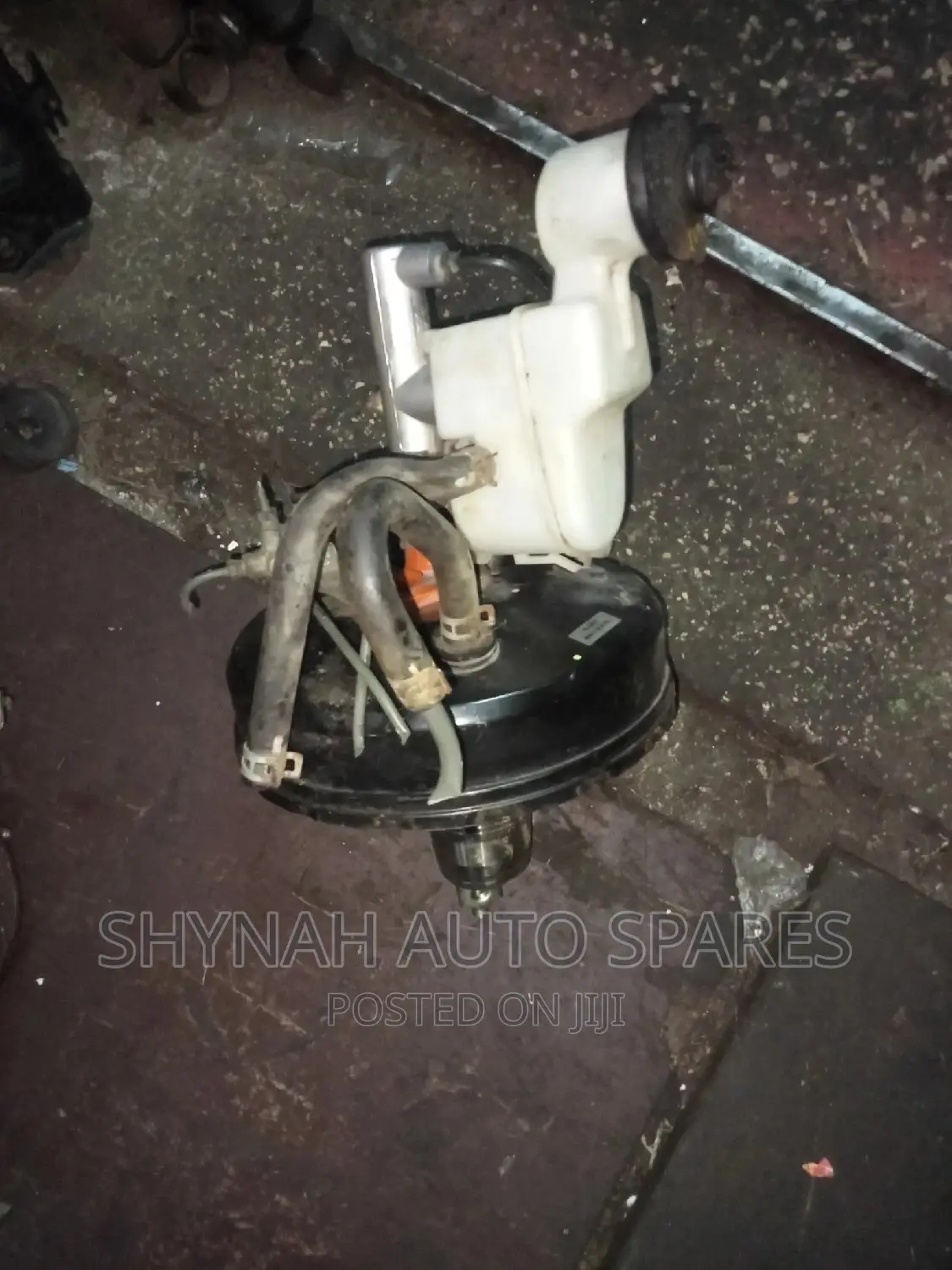 Brake Master Cylinder and Booster Toyota Hilux Vigo Japan