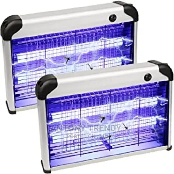 Electric Bug Zapper, Pack Insect Killer With 30W .
