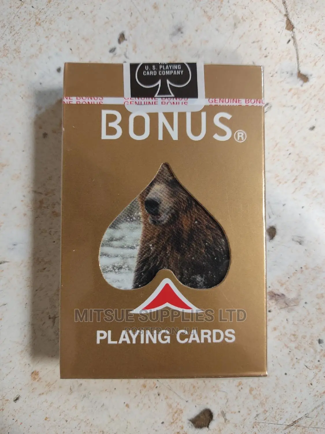BONUS Playing Cards- USA
