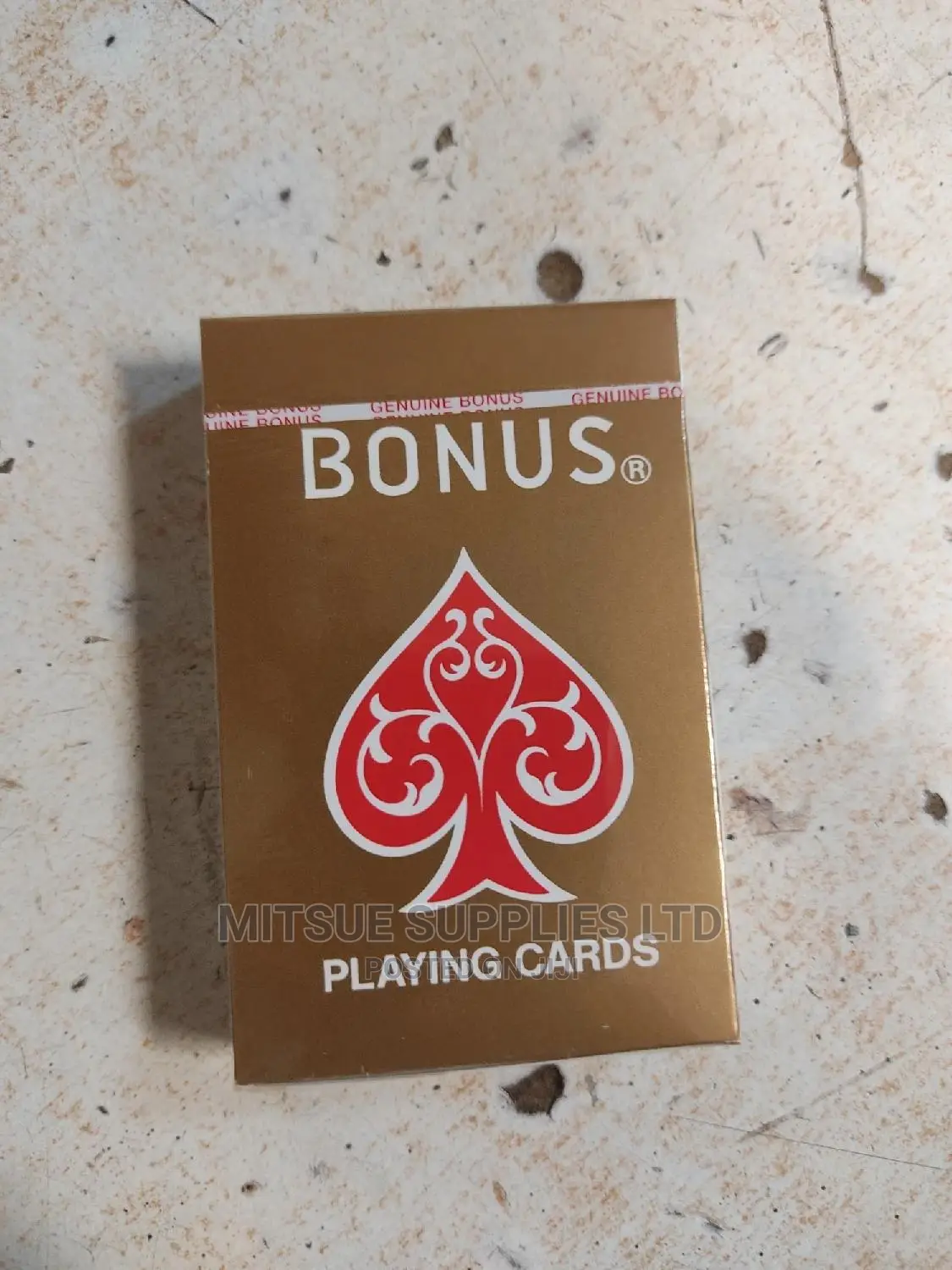 BONUS Playing Cards- USA