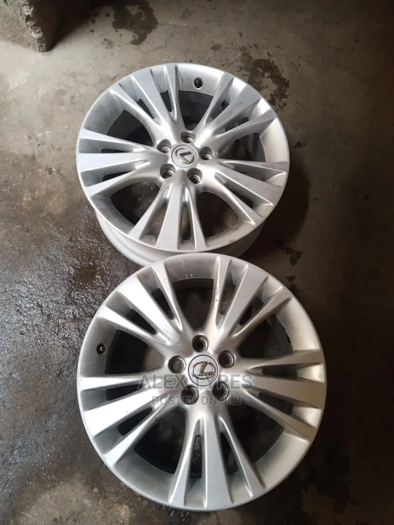 Size 19 Inches Harrier Luxus Sport Rims Set