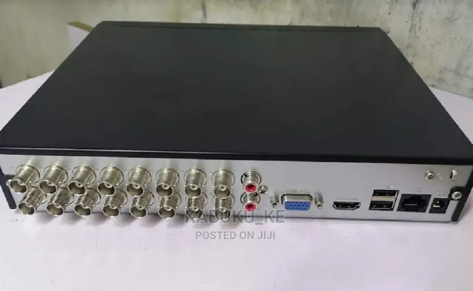 8 Channel Hikvision NVR Machine