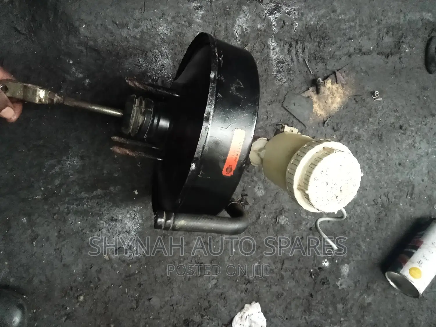 Brake Booster and Brake Master Cylinder Nissan Sahara