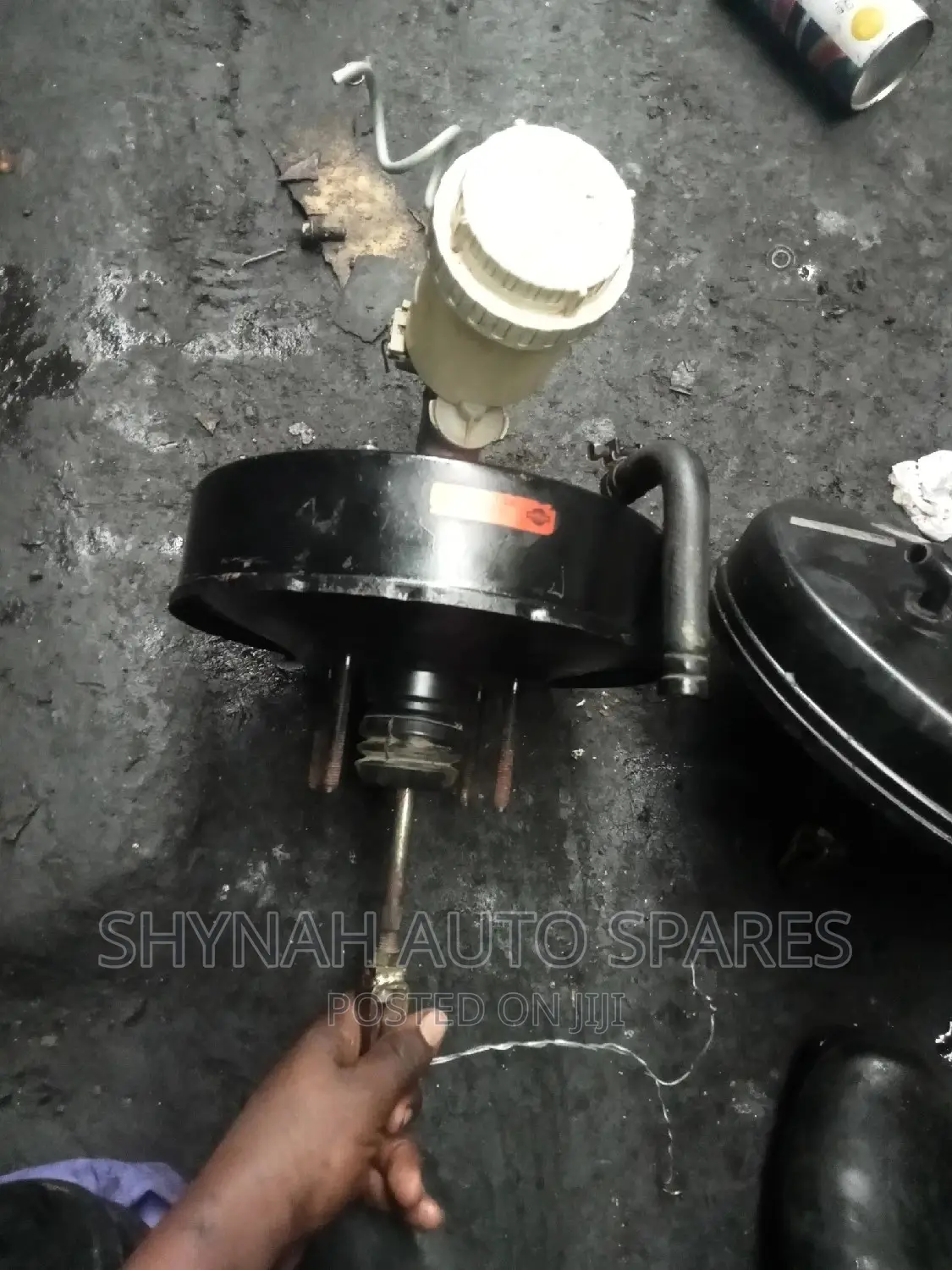 Brake Booster and Brake Master Cylinder Nissan Sahara
