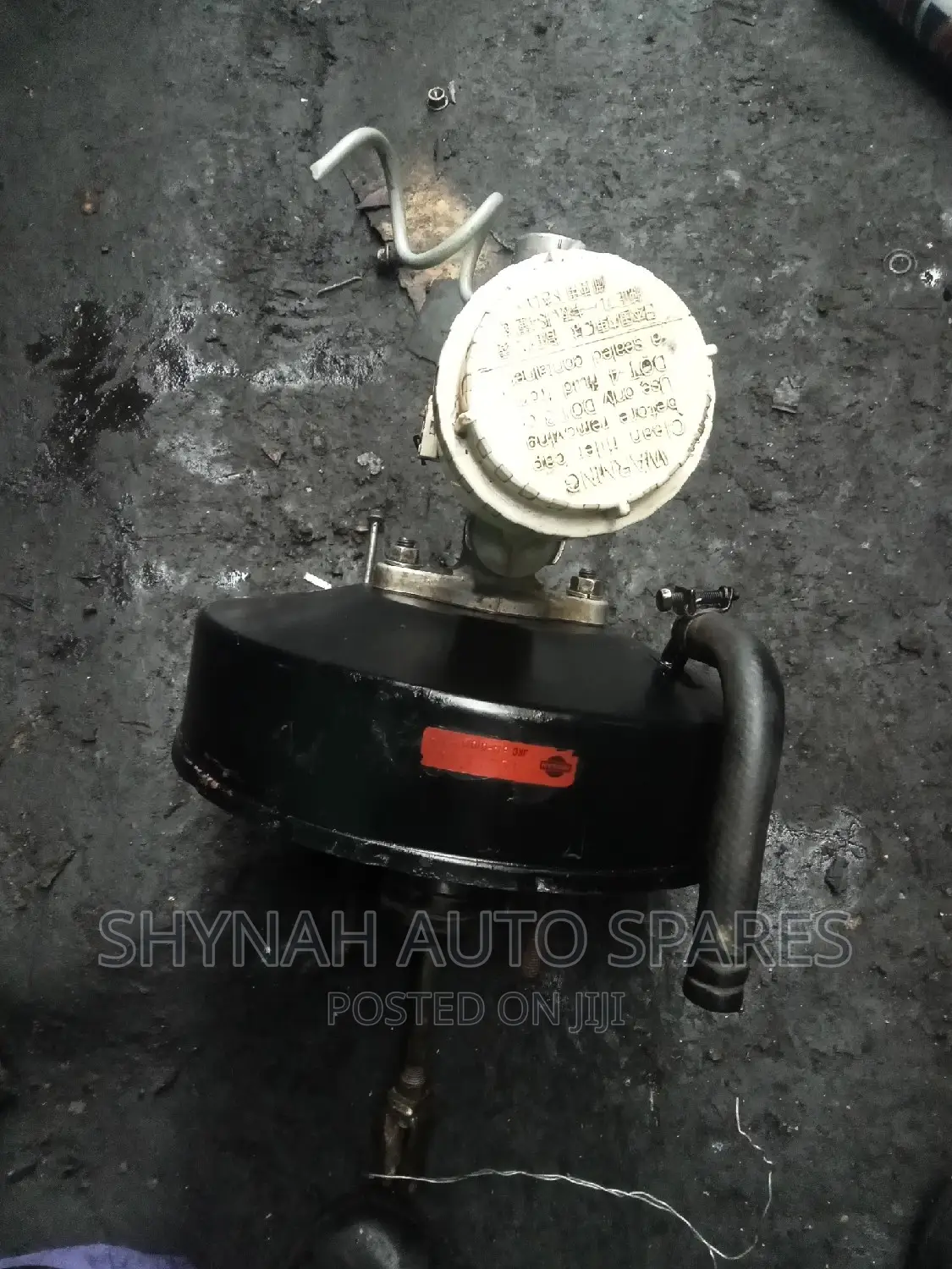 Brake Booster and Brake Master Cylinder Nissan Sahara