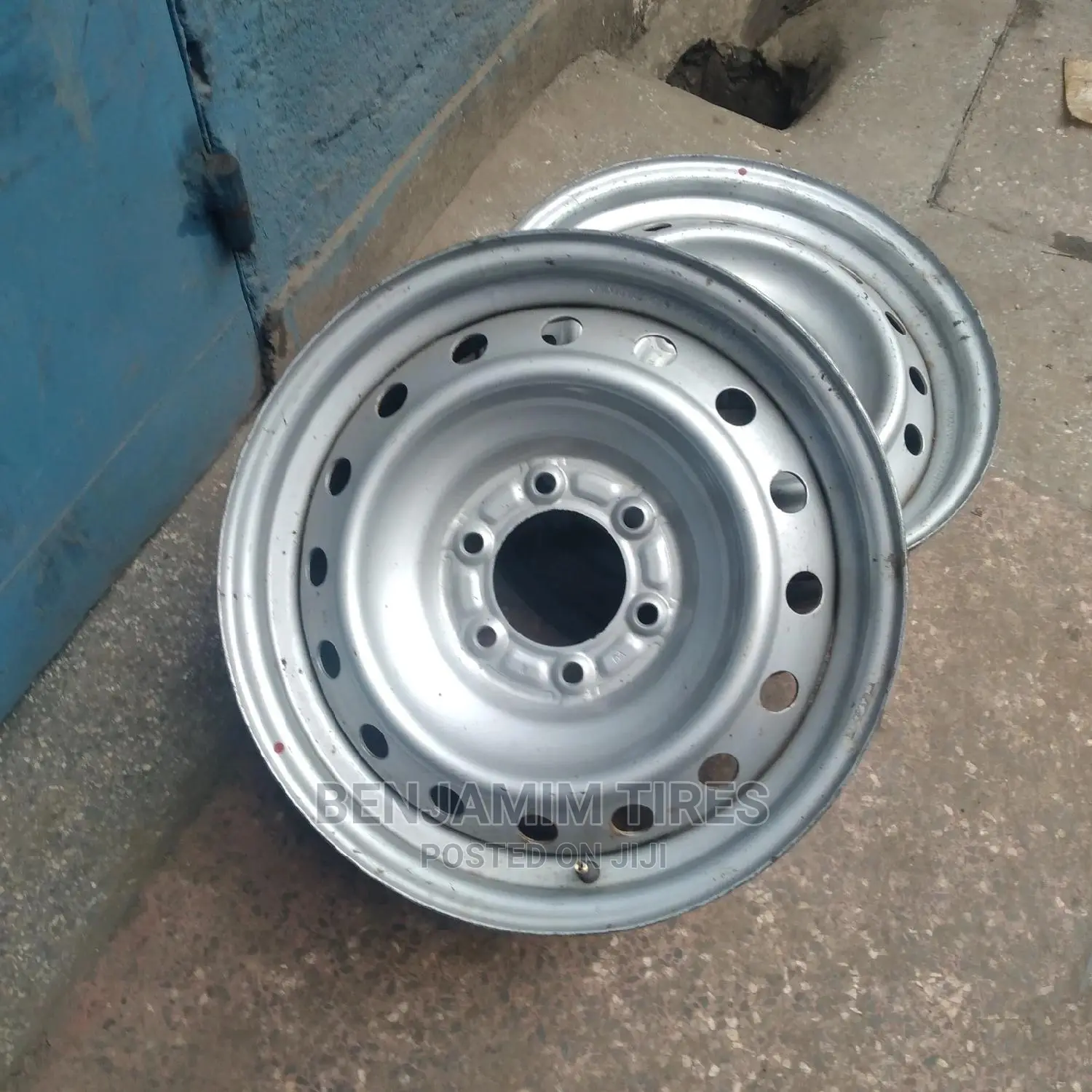 Steel Rim Size 17 Inch for Isuzu D-Max