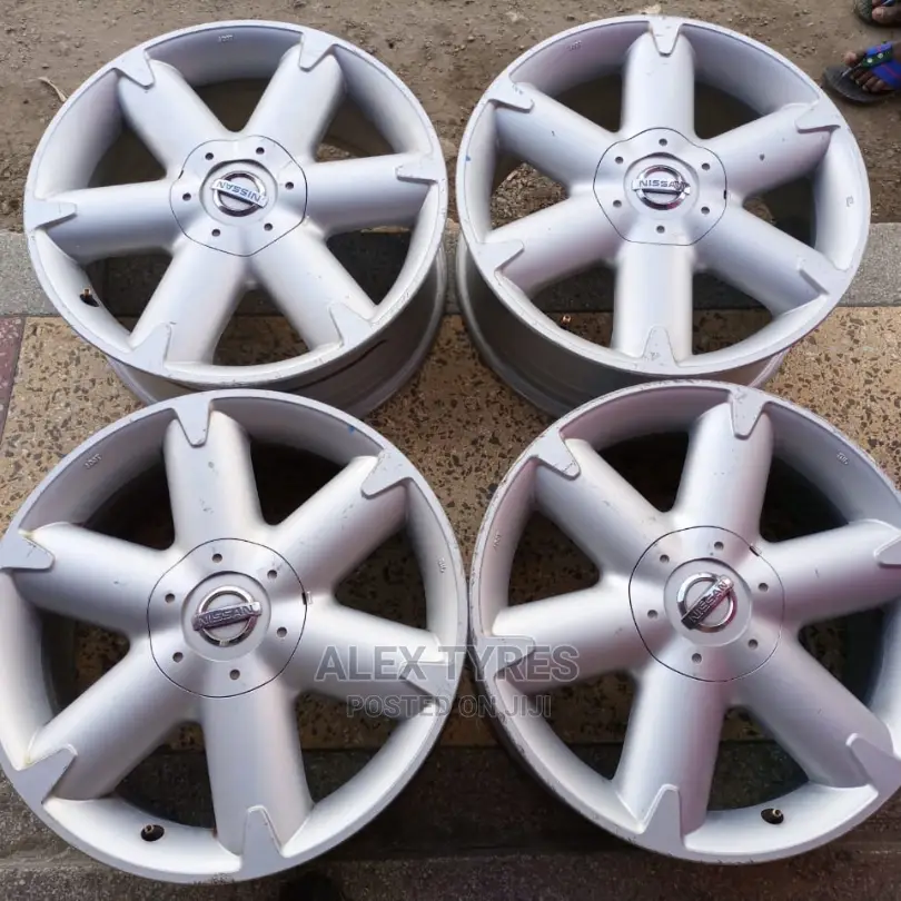 Size 18 Inches Nissan Morano Sport Rims Set