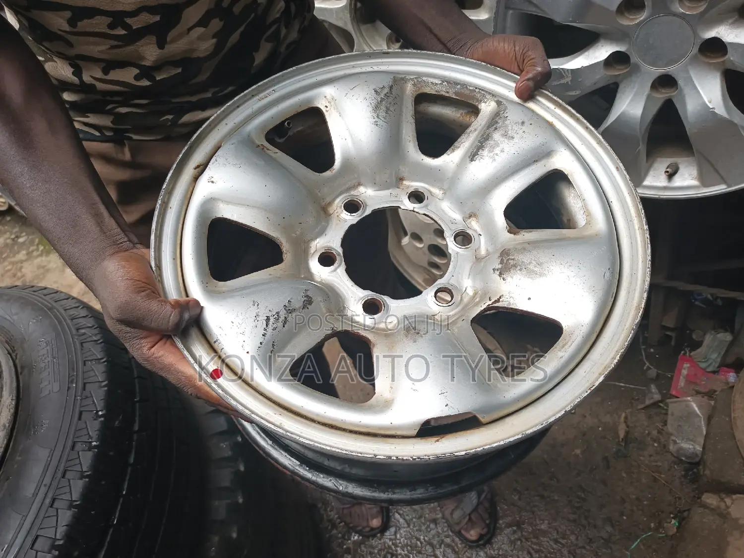 Toyota Offset Rim Size 16 Still