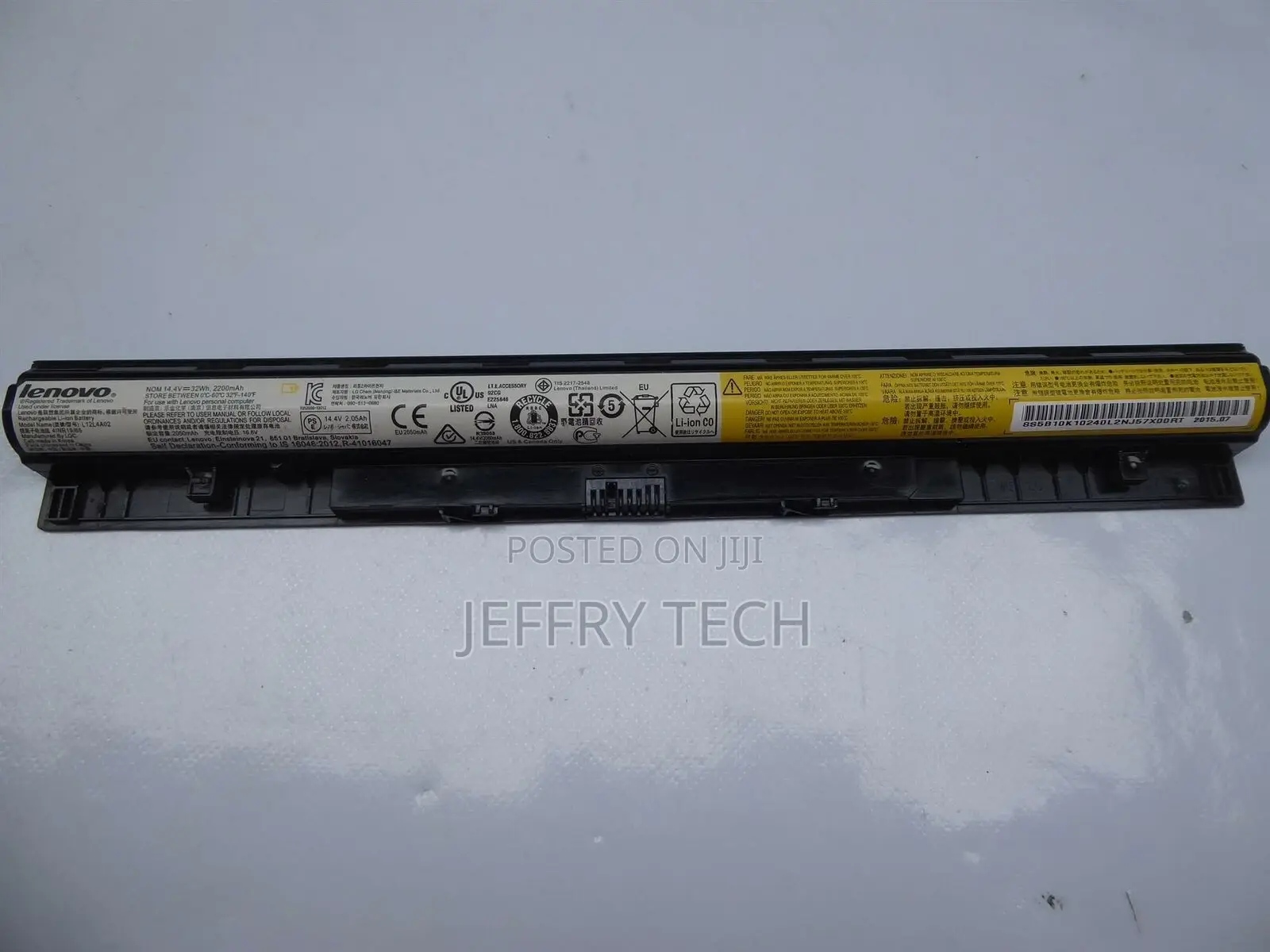 Lenovo G50-80 Original Battery Battery L12L4A02 #3988