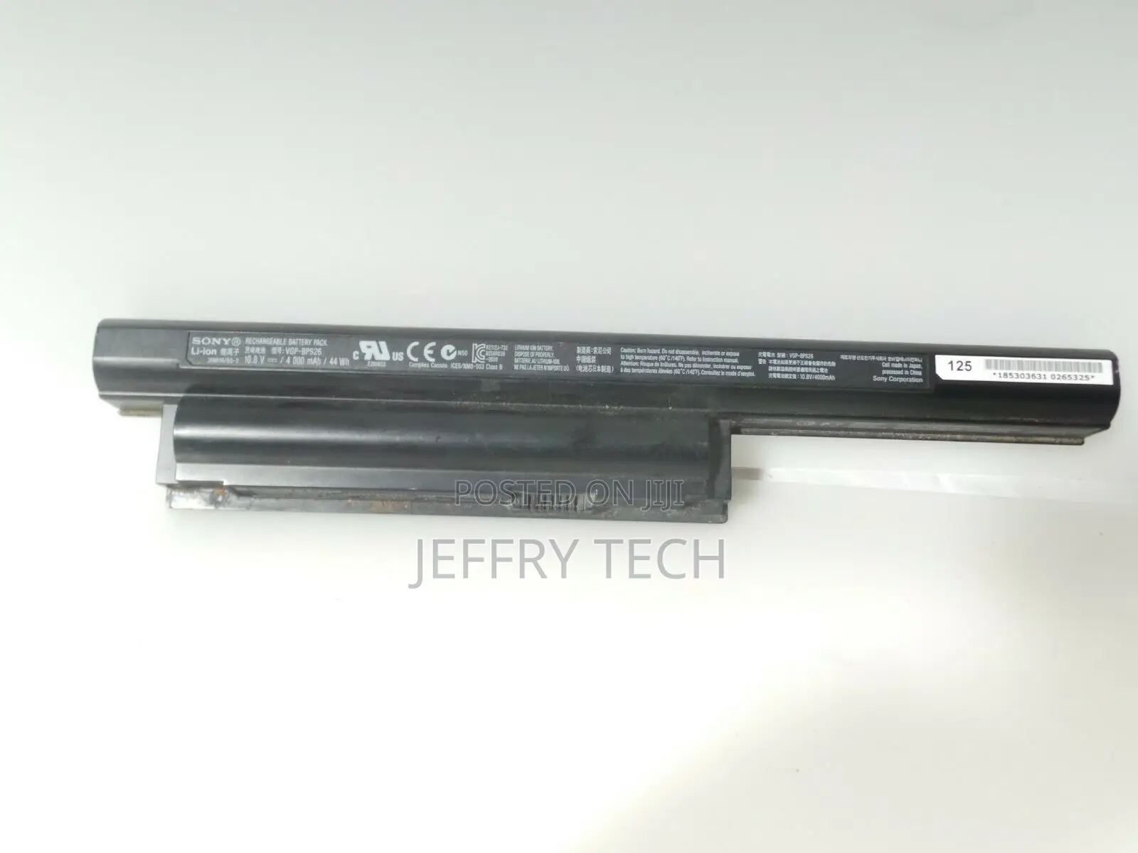 Sony VGP-BPS26 Rechargable Battery Pack