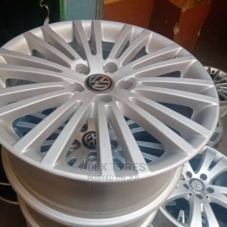 Size 18 Inches Volke Wagen Sport Rims Set