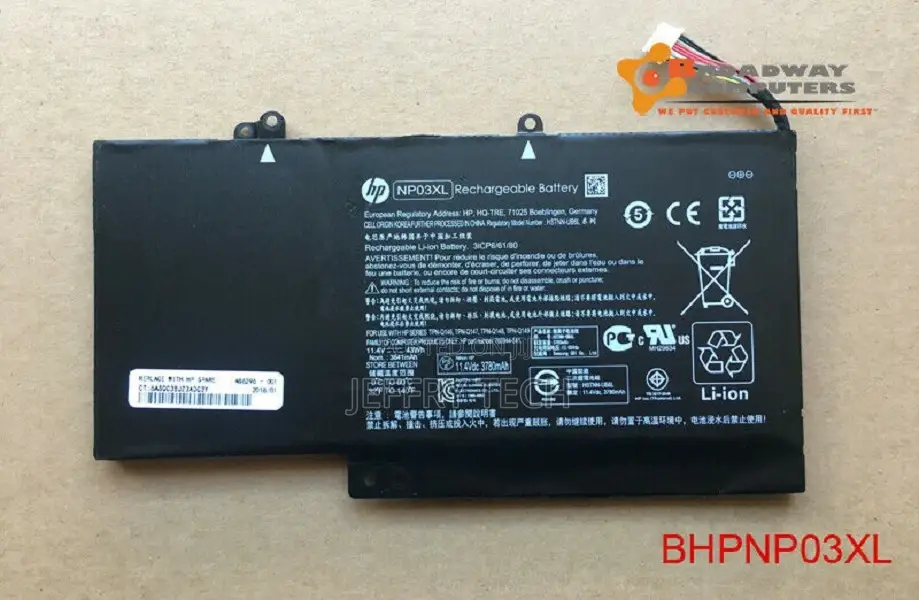 Battery HP Pavilion X360 13-A Series Envy 15-U NP03XL 760944